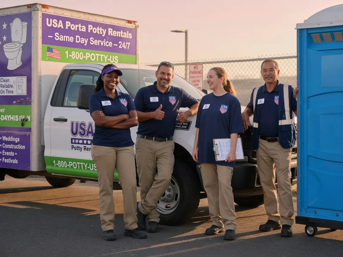 Porta Potty Rental company in Eighty Four, PA