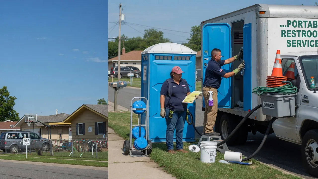 Portable Toilet Rental in Eighty Four, PA near me